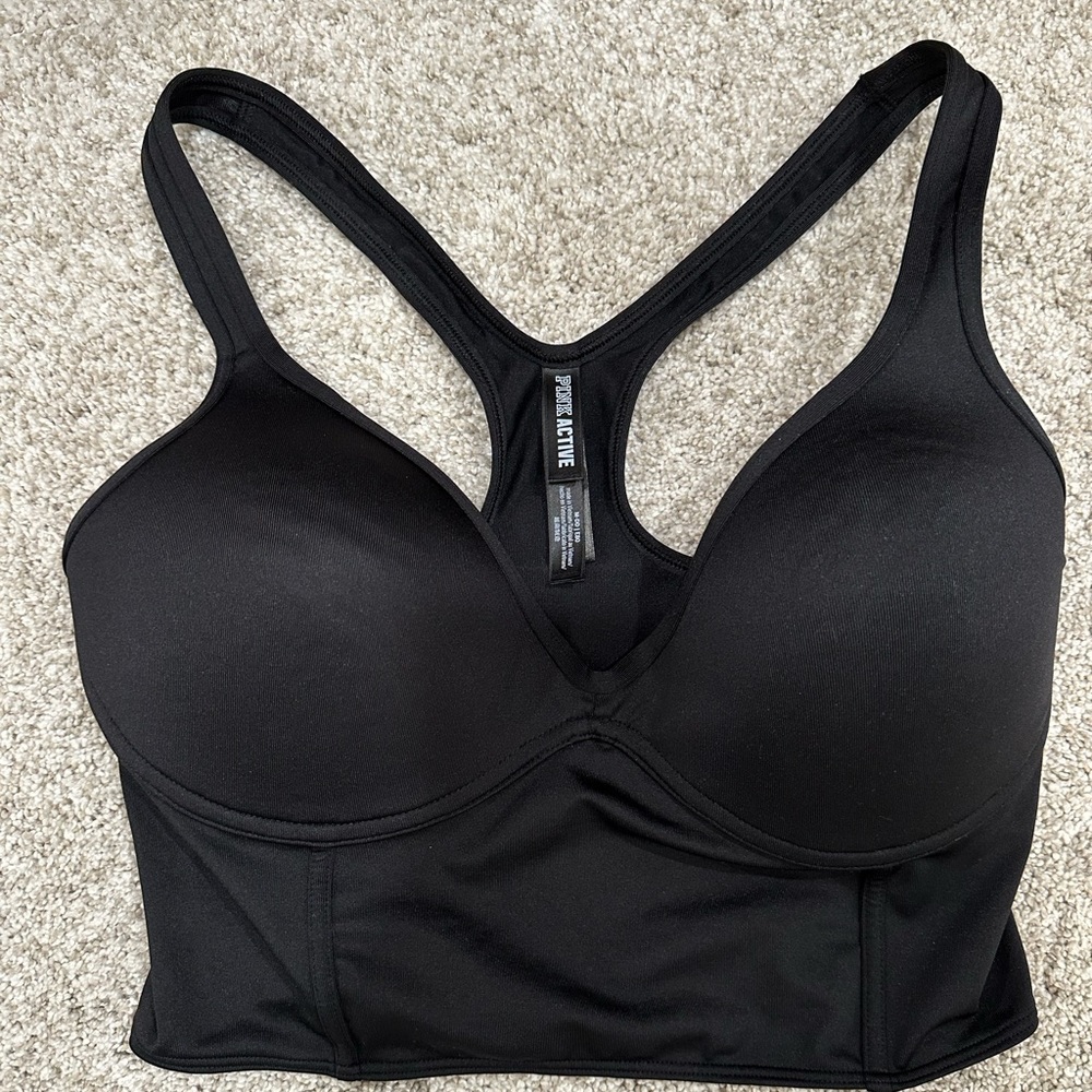 PINK SPORTS BRA